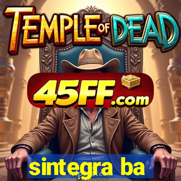 sintegra ba